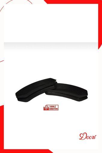 Doori Silikon Tencere Tava Sahan Kulp Tutacağı Yanmaz Yapışmaz 2'Li Set 9 X 4 Cm