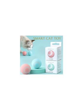 Şarjlı Otomatik Hareketlenen Kedi Oyun Topu