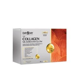 Day2Day The Collagen Mushroom Glow 30 Saşe 