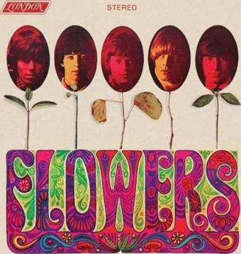 The Rolling Stones Flowers (Us) Plak - The Rolling Stones