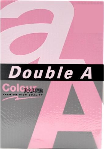 Double-A Renkli Fotokopi Kağıdı A4 80 Gram Pastel Pembe (100 Lü Paket)