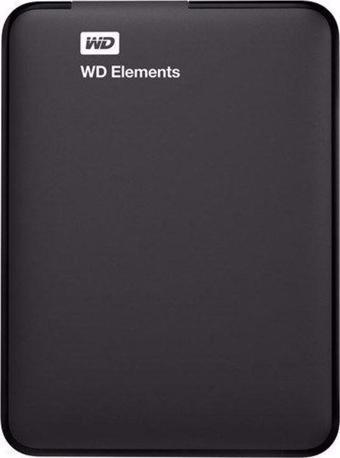 WESTERN DIGITAL 1TB ELEMENTS 2.5'' HARİCİ USB 3.0 SIYAH WDBUZG0010BBK-WESN