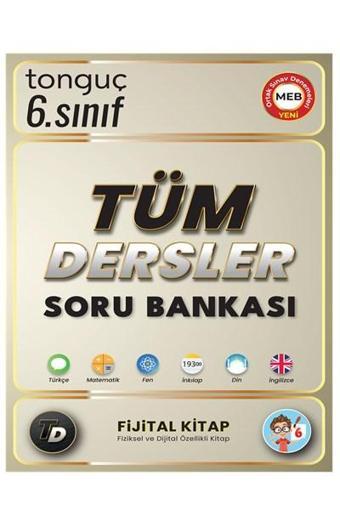 6. Sınıf Tüm Dersler Soru Bankası - Tonguç Yayınları - Tonguç Akademi