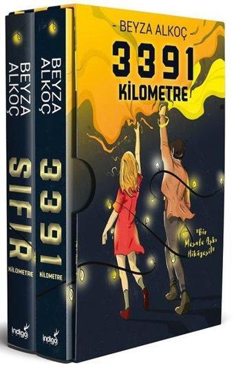 3391 Kilometre Serisi Seti-2 Kitap Takım-Kutulu - Beyza Alkoç - İndigo Kitap Yayınevi