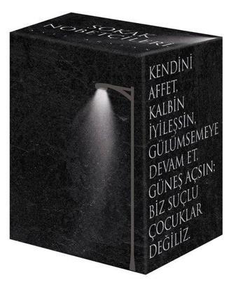 Sokak Nöbetçileri Seti-4 Kitap Takım-Kutulu - Aslı Arslan - İndigo Kitap Yayınevi