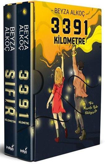 3391 Kilometre Serisi Seti-2 Kitap Takım-Kutulu - İndigo Kitap Yayınevi