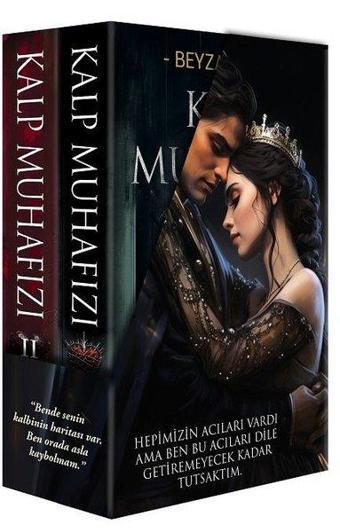 Kalp Muhafızı Serisi Seti - 2 Kitap Takım - Kutulu - İndigo Kitap Yayınevi