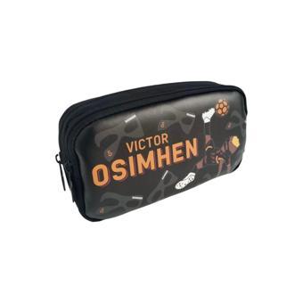 Galatasaray Kalem Çantası Vıctor Osimhen İki Bölmeli Kalemlik Yeni Sezon