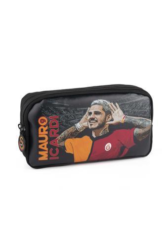 Galatasaray Mauro İcardi Yeni Sezon Kalemlik İki Bölmeli Kalem Çantası