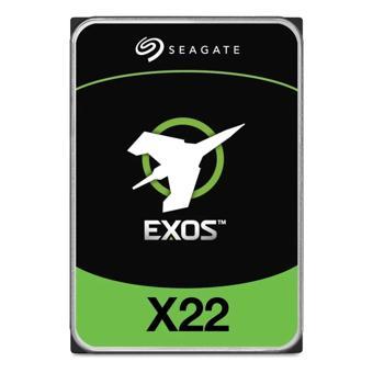 Seagate Exos X22 ST22000NM002E 22TB 7200RPM 512MB 3.5" SATA Harddisk