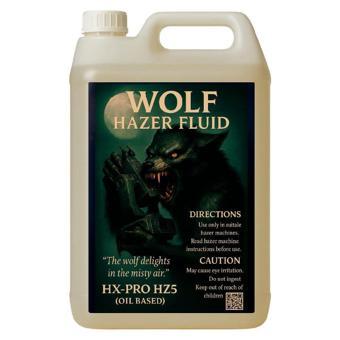 WOLF HX-PRO HZ5 ( YAĞ BAZLI ) Profesyonel hazer sıvısı 