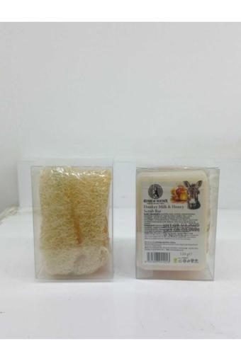 Hürrem Kabak Lifli Banyo Sabun Eşek-Bal 110 Gr 2 Adet