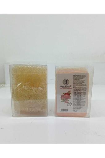 Hürrem Kabak Lifli Banyo Sabun Nar Özlü 110 Gr 2 Adet