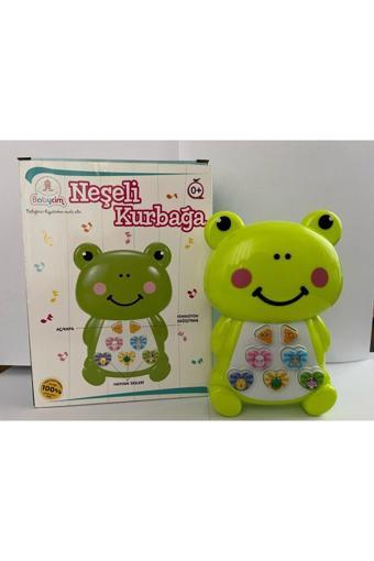 Urz Grup Babycim Diş Kaşıyıcı Sesli Neşeli Fil Arkadaşım - Neşeli Kurbağa Arkadaşım - Neşeli Ayı Arkadaşım.