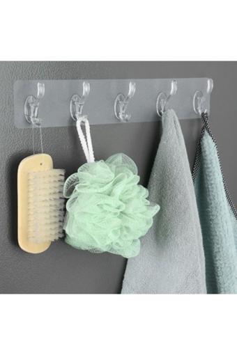 Urz Grup Kendinden Yapışkanlı Set, Vantuzlu Askılık, Banyo Askılığı, Mutfak Askısı, Kapı Arkası Askı