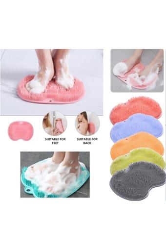 Lisinya Vantuzlu Banyo Sırt Fırçası Ve Masaj Matı