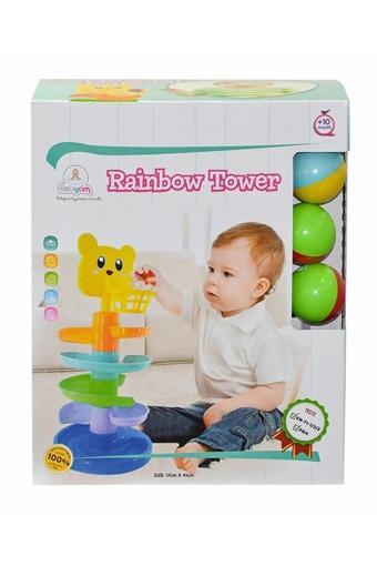 Birlik Oyuncak Babycim Gökkuşağı Kule
