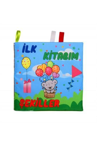 Anadolu Oyuncak Hışırtılı Ilk Kitabım - Şekiller
