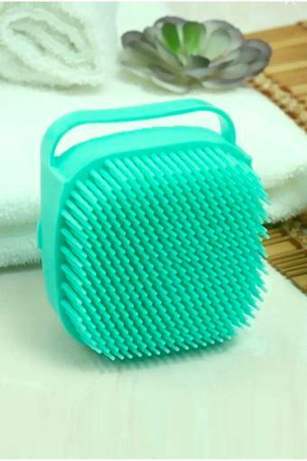 Taştan Ticaret Peeling Etkili Banyo Lifi Kesesi Şampuan Hazneli Banyo Duş Fırçası Banyo Kesesi Sırt Kesesi