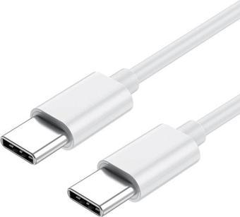 Zuidid 3,0 Amper 18W 1 Metre Hızlı Şarj Kablosu - Type - C to Type - C - PD Kablo