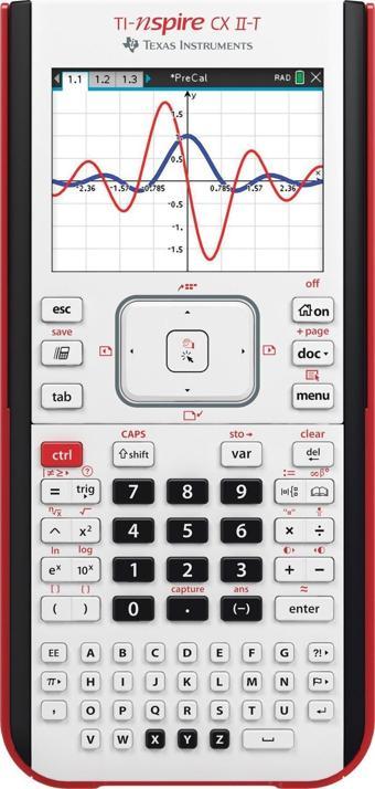 TI-Nspire Cx-II-T Grafik Hesap Makinesi