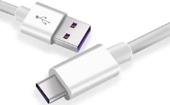 Native Audio 1 Metre Type-C 5 Amper Ultra Hızlı Şarj ve Data Kablosu