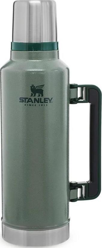 Stanley 10-07934-003 Klasik Vakumlu 1.9 Litre Çelik Termos - Yeşil