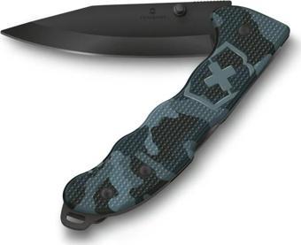 Victorinox 0.9425.DS222 BSH Alox Çakı Mavi Kamuflaj