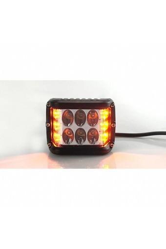 Astraled 1 Adet Kaput Üstü Offroad Projektör Sis Çalışma Lambası 12 Ledli 36 Watt
