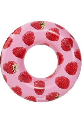 Saze Bestway Böğürtlen Desenli Simit 119 Cm 36231