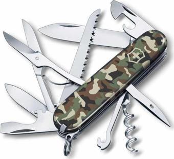 Victorinox 1.3713.94 Kamuflajlı Huntsman Çakı