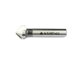 Makina Takım HSS DIN 335/C Havşa Freze 6.3 mm-90º - MTE B00313120630