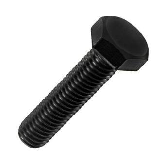 Civtec DIN 933 AKB Tam Diş 8.8 Kalite Çelik Cıvata Siyah 8x45 - 500 Adet