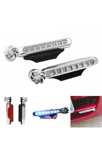 Astraled 10 Takım Rüzgar Enerjisi Ile Çalışan Led Far Lambası Beyaz