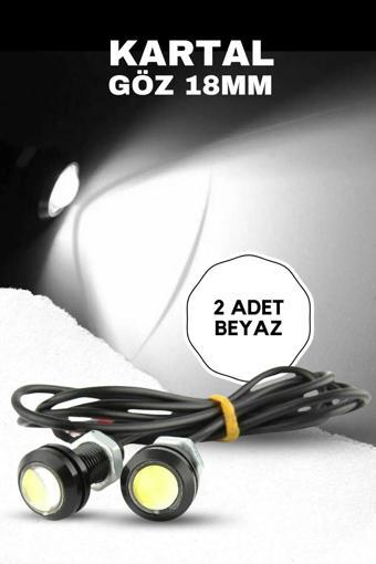 Astraled Kartal Gözü Led Ayna Altı Led Eagle Eye Beyaz