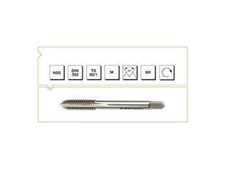 Makina Takım HSS DIN 352 Son Kılavuz 20m 10(6H) - MTE B00104041000