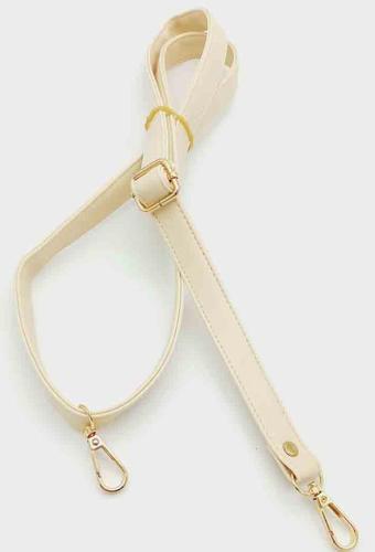 Angel Çanta Aksesuar Krem 125X2 Cm Çanta Sapı Sürgütlü Light Gold Metal