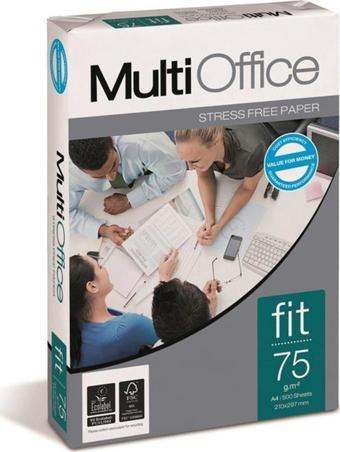 Multi Office Paper Fotokopi Kağıdı 500 Lü A4 75 Gram (5 Li Koli)