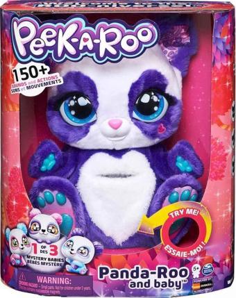 Spinmaster Oyuncak İnteraktif Peluş Panda Peek-A-Roo