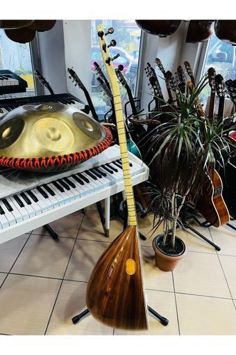 Bircan Müzik 45 Tekne Özel Seri Divan Bağlama+Softcase+Yedek Tel+Mızraplar