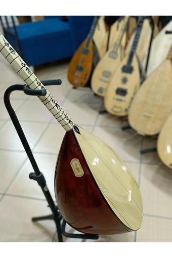 Bircan Müzik Dut Kısa Sap Bağlama (Kılıf, Yedek Tel, Mızrap Hediye)