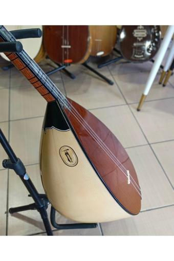 Bircan Müzik Kelebek Tekne Profesyonel Kısa Sap Bağlama (Soft Kılıf, Yedek Tel, Mızrap Hediye)