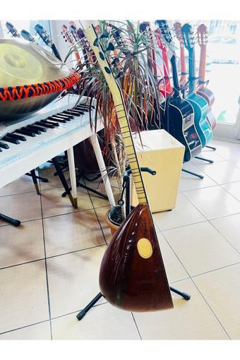 Bircan Müzik Özel Seri Pomela Kısa Sap Bağlama