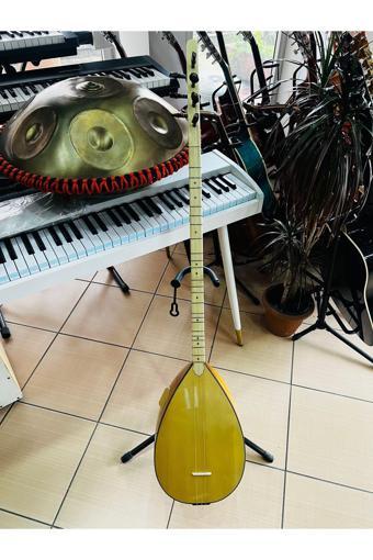 Bircan Müzik Özel Seri Uzun Sap Dut Bağlama+Softcase+Yedek Tel+Mızraplar