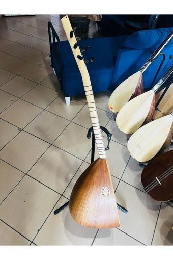 Bircan Müzik Profesyonel Dut Kısa Sap Bağlama +Softcase+Yedek Tel+Mızraplar