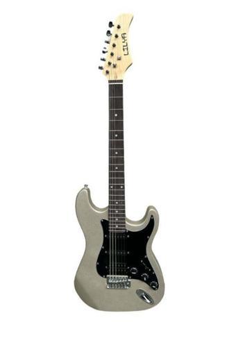 Lilya Elektro Gitar Strat 2 Single 1 Humbacker Hss