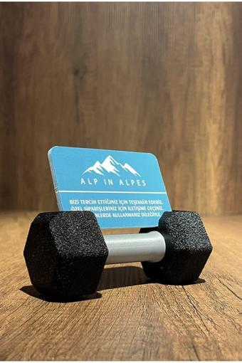Alp İn Alpes Dambıl Tasarım Kartvizitlik