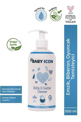 Baby Icon Organik Vegan Emzik Ve Biberon Temizleyici