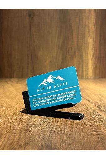 Alp İn Alpes Mini Tasarım Kartvizitlik