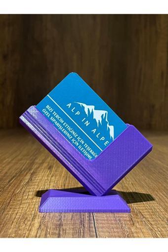 Alp İn Alpes Modern Masaüstü Kartvizitlik